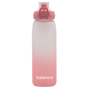 Butelka sportowa TRITAN BALANCE 850ml różowy